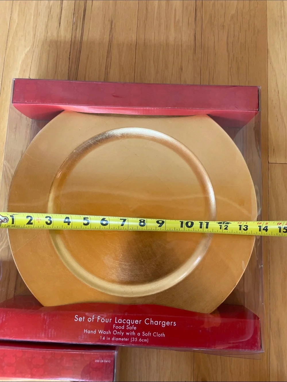 Target gold lacquer